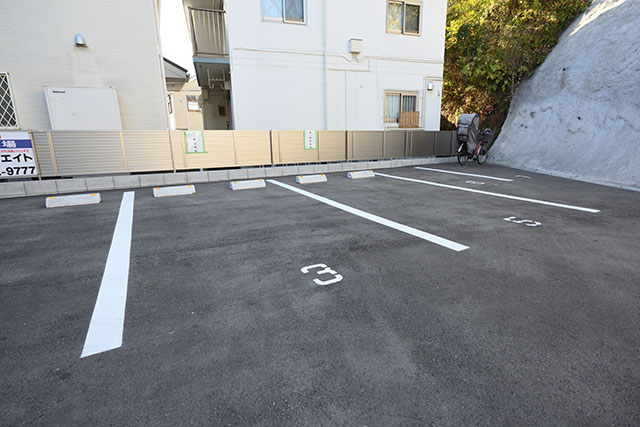 駐車場・駐輪スペース完備